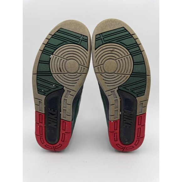 Nike Air Jordan Low Black Red Green Youth 5.5Y FJ6869-006 - Picture 7 of 8